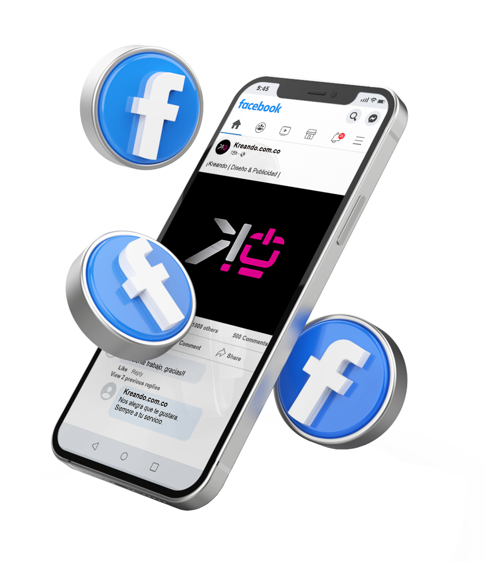 Facebook-Mockup